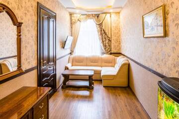 Фото номера Апартаменты Делюкс Апартаменты Аpartments on the square of Danylo Halytskyi г. Львов 27