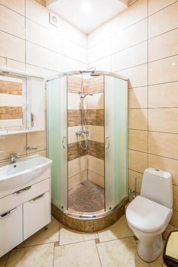 Фото номера Апартаменты Делюкс Апартаменты Аpartments on the square of Danylo Halytskyi г. Львов 24
