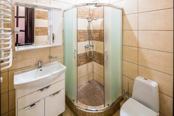 Фото номера Апартаменты Делюкс Апартаменты Аpartments on the square of Danylo Halytskyi г. Львов 7