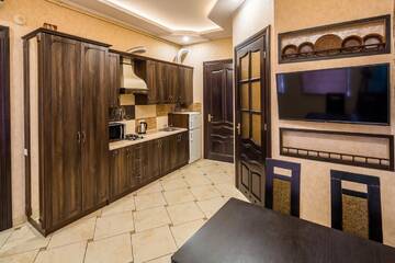 Фото номера Апартаменты Делюкс Апартаменты Аpartments on the square of Danylo Halytskyi г. Львов 10