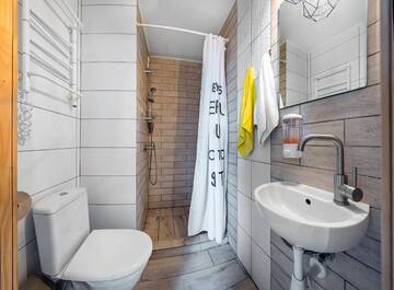 Фото номера Кровать в общем 6-местном номере Хостелы Eco Hostel DROVA г. Львов 8