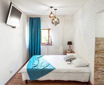 Фото номера Двухместный номер Делюкс с 1 кроватью и душем Хостелы Eco Hostel DROVA г. Львов 8
