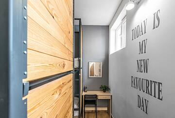 Фото номера Кровать в общем 8-местном номере Хостелы Eco Hostel DROVA г. Львов 2