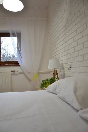 Фото номера Улучшенный двухместный номер с 1 кроватью Хостелы Eco Hostel DROVA г. Львов 8