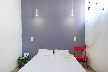 Фото номера Двухместный номер с 1 кроватью и общей ванной комнатой Хостелы Eco Hostel DROVA г. Львов 9