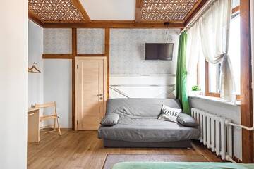 Фото номера Номер Делюкс Хостелы Eco Hostel DROVA г. Львов 9