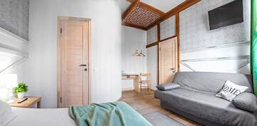 Фото номера Номер Делюкс Хостелы Eco Hostel DROVA г. Львов 10
