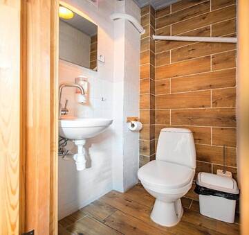 Фото номера Двухместный номер с 1 кроватью Хостелы Eco Hostel DROVA г. Львов 4