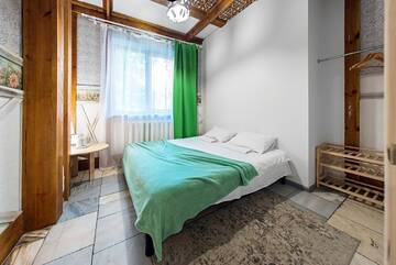 Фото номера Двухместный номер с 1 кроватью и общей ванной комнатой Хостелы Eco Hostel DROVA г. Львов 5