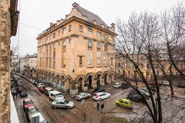 Фото номера Апартаменты с 1 спальней Апартаменты Beautiful apartment D.Galytskogo г. Львов 9