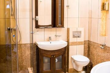 Фото номера Апартаменты с 1 спальней Апартаменты Beautiful apartment D.Galytskogo г. Львов 39