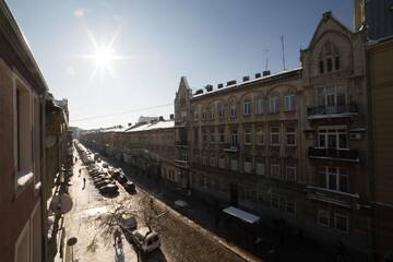 Фото номера Апартаменты Апартаменты Luxury Apartment on Kulisha 36v г. Львов 27