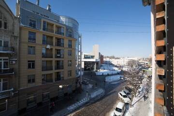 Фото номера Апартаменты Апартаменты Luxury Apartment on Kulisha 36v г. Львов 65