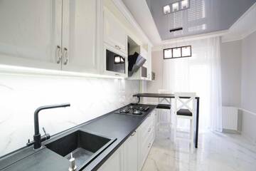 Фото номера Апартаменты Апартаменты Luxury Apartment on Kulisha 36v г. Львов 33