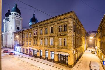 Фото номера Апартаменты Апартаменты Three bedrooms on Square Rynok near Vernissage г. Львов 28