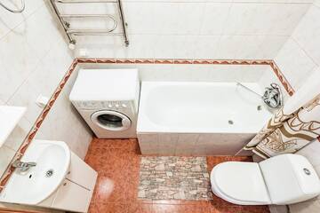 Фото номера Апартаменты Апартаменты Three bedrooms on Square Rynok near Vernissage г. Львов 25