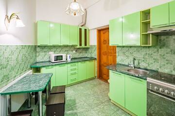 Фото номера Апартаменты Апартаменты Three bedrooms on Square Rynok near Vernissage г. Львов 23