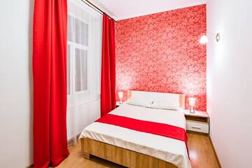 Фото номера Апартаменты Апартаменты Three bedrooms on Square Rynok near Vernissage г. Львов 7