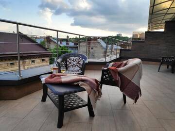 Фото номера Номер-студио с террасой Апартаменты Large terrace apartments in Old City г. Львов 45
