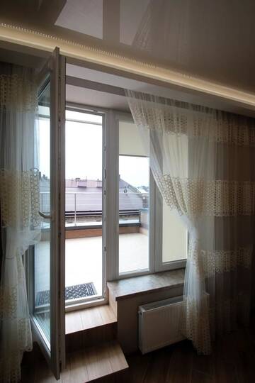 Фото номера Номер-студио с террасой Апартаменты Large terrace apartments in Old City г. Львов 12