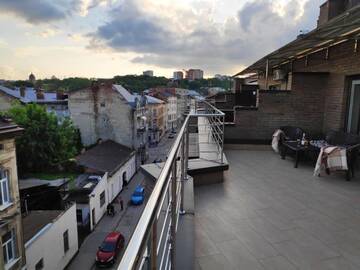 Фото номера Номер-студио с террасой Апартаменты Large terrace apartments in Old City г. Львов 19