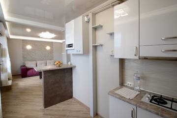 Фото номера Номер-студио с террасой Апартаменты Large terrace apartments in Old City г. Львов 13
