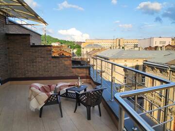 Фото номера Номер-студио с террасой Апартаменты Large terrace apartments in Old City г. Львов 18