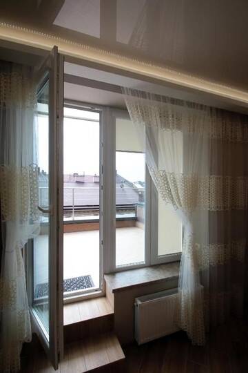 Фото номера Номер-студио с террасой Апартаменты Large terrace apartments in Old City г. Львов 29