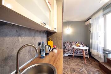 Фото номера Люкс с террасой Апартаменты Large terrace apartments in Old City г. Львов 11