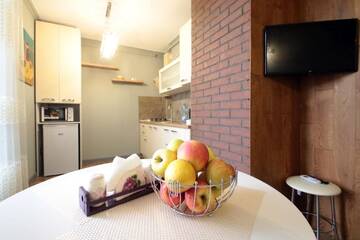 Фото номера Люкс с террасой Апартаменты Large terrace apartments in Old City г. Львов 9