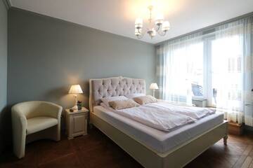 Фото номера Люкс с террасой Апартаменты Large terrace apartments in Old City г. Львов 15