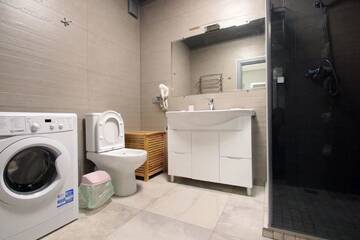 Фото номера Люкс с террасой Апартаменты Large terrace apartments in Old City г. Львов 24