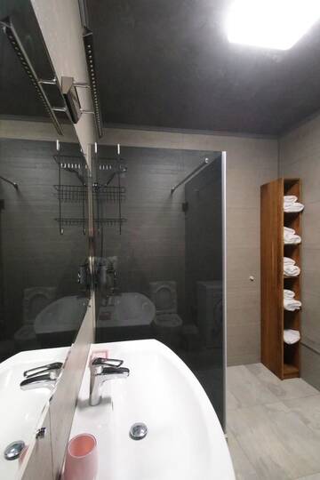 Фото номера Люкс с террасой Апартаменты Large terrace apartments in Old City г. Львов 22