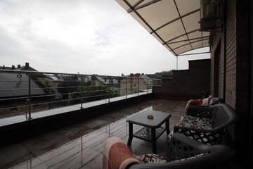 Фото номера Люкс с террасой Апартаменты Large terrace apartments in Old City г. Львов 25