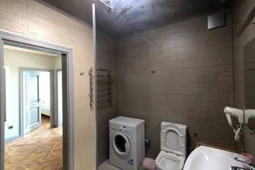 Фото номера Люкс с террасой Апартаменты Large terrace apartments in Old City г. Львов 23