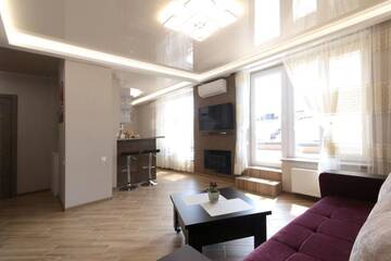 Фото номера Номер-студио с террасой Апартаменты Large terrace apartments in Old City г. Львов 40