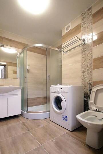 Фото номера Номер-студио с террасой Апартаменты Large terrace apartments in Old City г. Львов 8