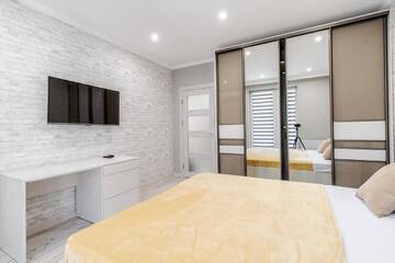 Фото номера Апартаменты с 1 спальней Апартаменты InLvivApartment on Hazova str (3) г. Львов 8