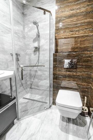 Фото номера Апартаменты с 1 спальней Апартаменты InLvivApartment on Hazova str (3) г. Львов 42
