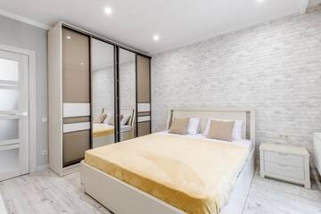 Фото номера Апартаменты с 1 спальней Апартаменты InLvivApartment on Hazova str (3) г. Львов 50