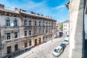 Фото номера Апартаменты с 1 спальней Апартаменты InLvivApartment on Hazova str (3) г. Львов 56