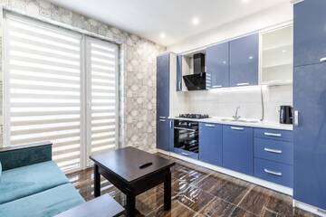 Фото номера Апартаменты с 1 спальней Апартаменты InLvivApartment on Hazova str (3) г. Львов 25