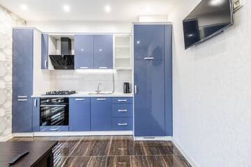 Фото номера Апартаменты с 1 спальней Апартаменты InLvivApartment on Hazova str (3) г. Львов 26