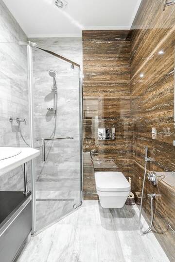 Фото номера Апартаменты с 1 спальней Апартаменты InLvivApartment on Hazova str (3) г. Львов 23
