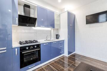 Фото номера Апартаменты с 1 спальней Апартаменты InLvivApartment on Hazova str (3) г. Львов 27