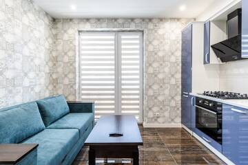 Фото номера Апартаменты с 1 спальней Апартаменты InLvivApartment on Hazova str (3) г. Львов 24
