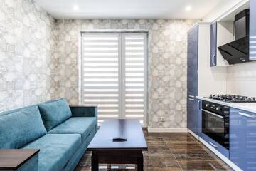 Фото номера Апартаменты с 1 спальней Апартаменты InLvivApartment on Hazova str (3) г. Львов 30