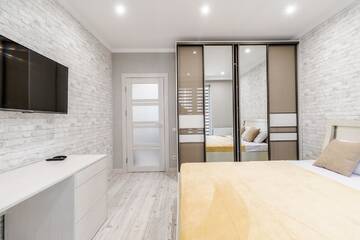 Фото номера Апартаменты с 1 спальней Апартаменты InLvivApartment on Hazova str (3) г. Львов 7