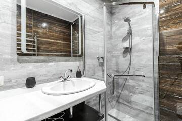 Фото номера Апартаменты с 1 спальней Апартаменты InLvivApartment on Hazova str (3) г. Львов 35