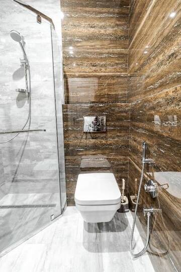 Фото номера Апартаменты с 1 спальней Апартаменты InLvivApartment on Hazova str (3) г. Львов 36
